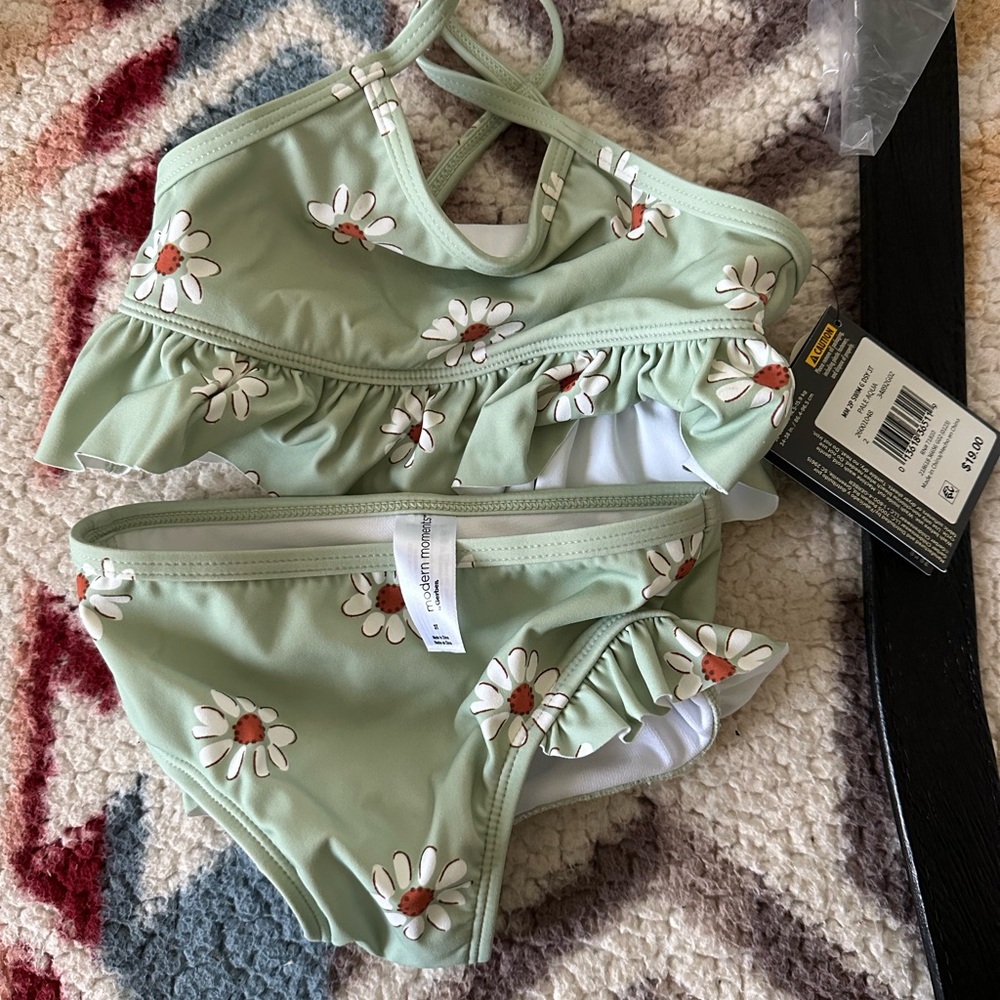 Girls two piece swimsuit